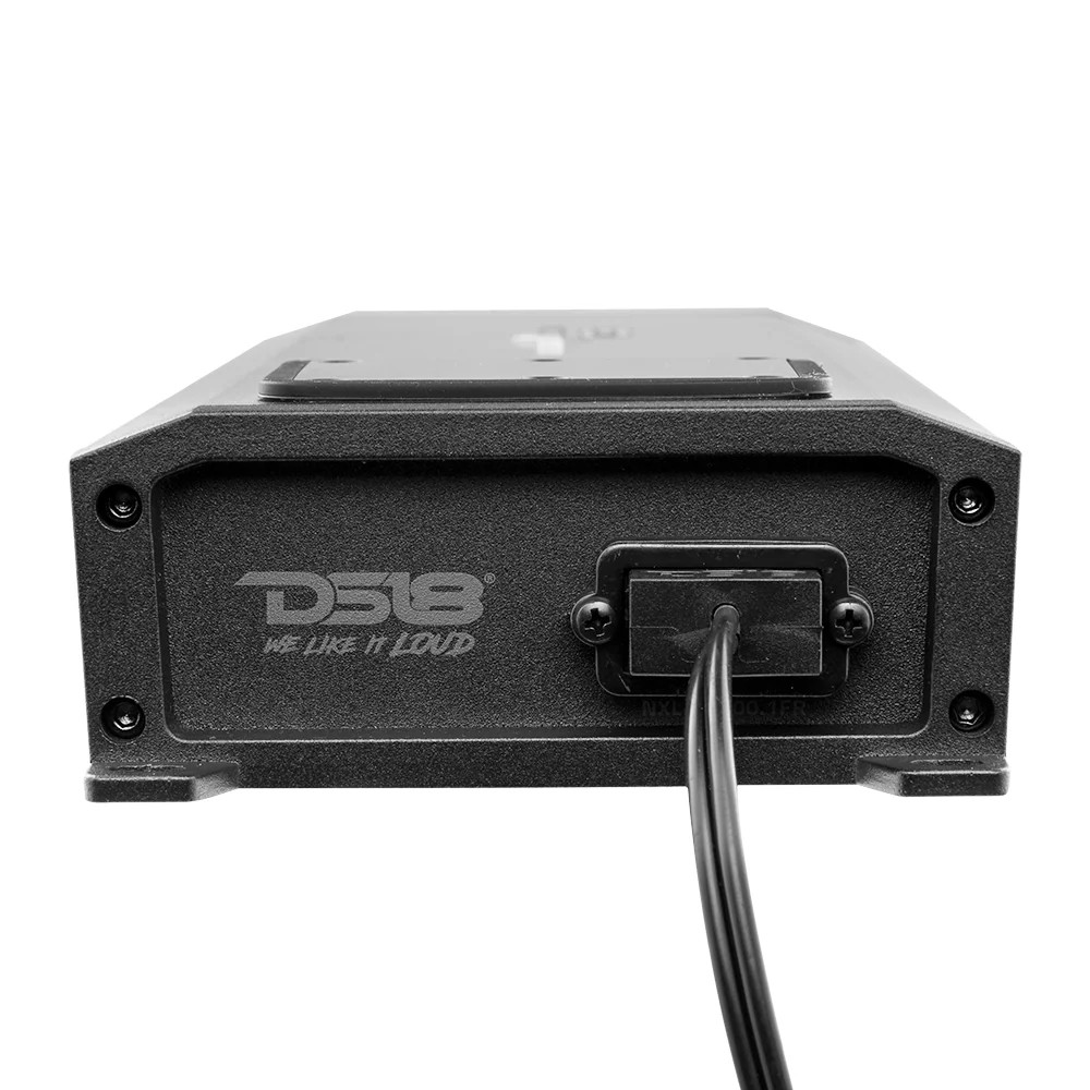 DS18 NXL 1-Channel Full-Range Class D IP67 Marine and Powersports Amplifier 1 x 1500 Watts Rms @ 1-Ohm