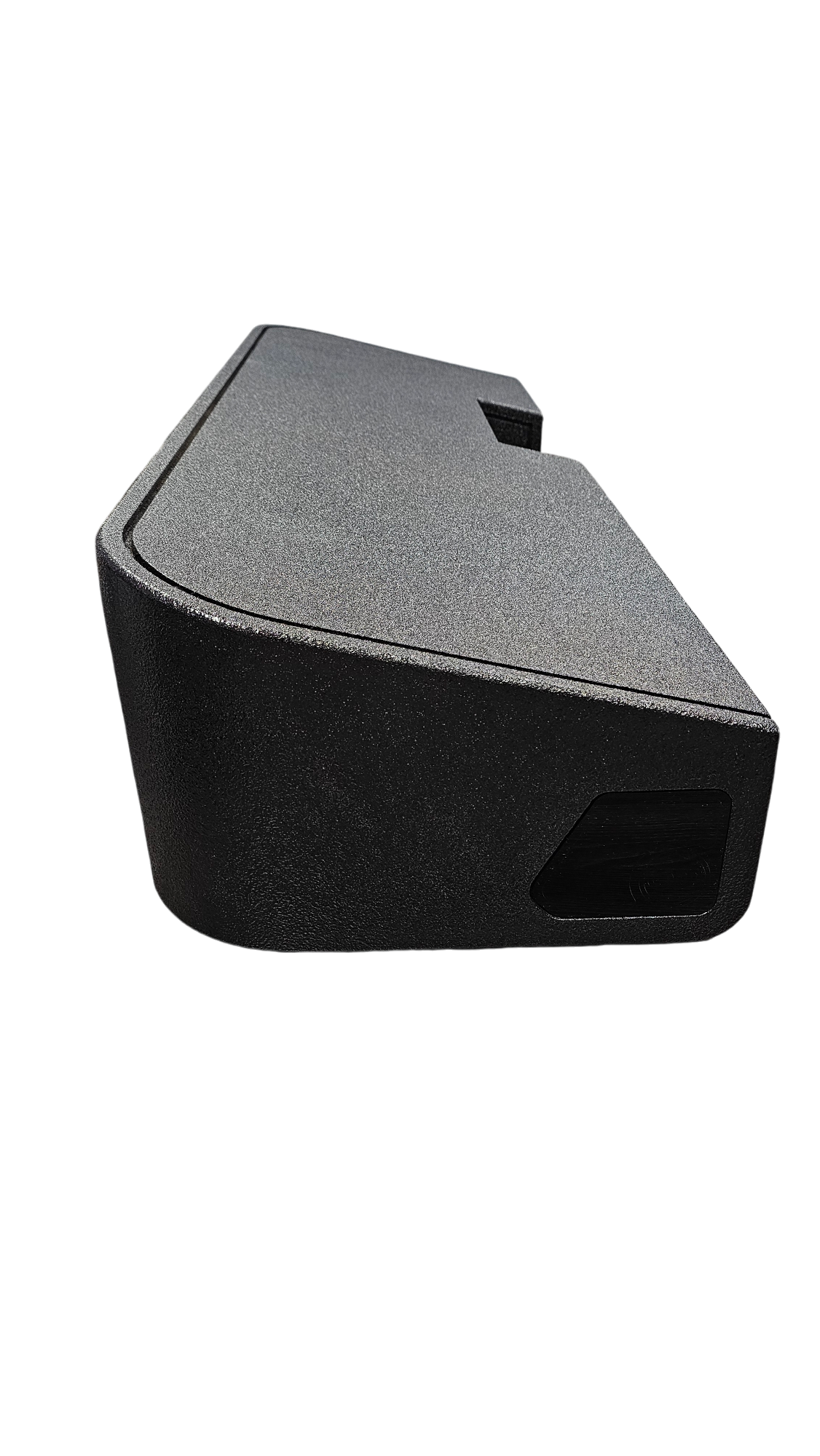 BASS-MAXX LEVEL 1 PRO SERIES GMC / CHEVROLET 2019-2024 TRUCK CREW CAB - ROUNDED CORNERS, VINYL WRAPPED WITH DURABLE CARPET TOP AND BOTTOM - VENTED