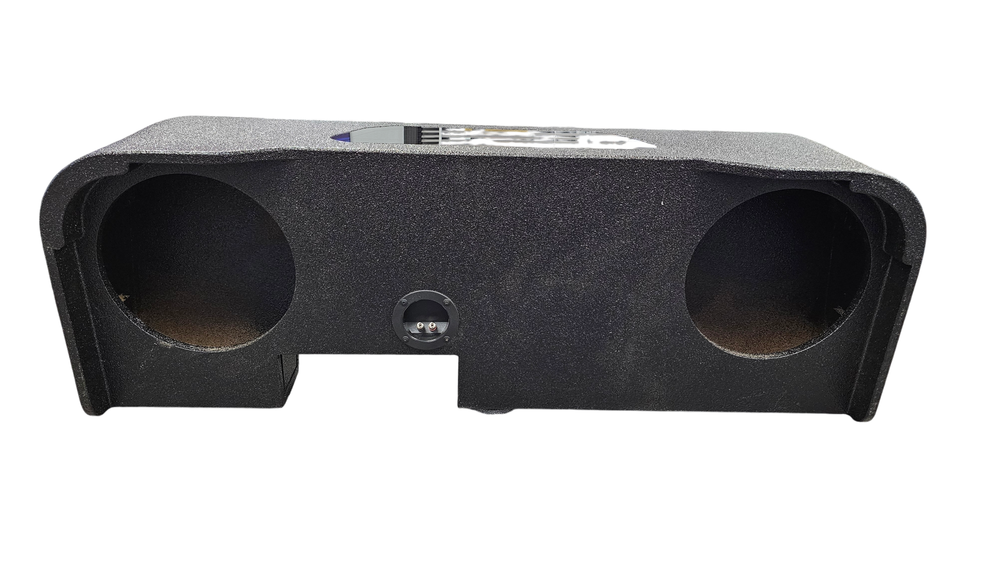 BASS-MAXX LEVEL 1 PRO SERIES GMC / CHEVROLET 2019-2024 TRUCK CREW CAB - ROUNDED CORNERS, VINYL WRAPPED WITH DURABLE CARPET TOP AND BOTTOM - VENTED