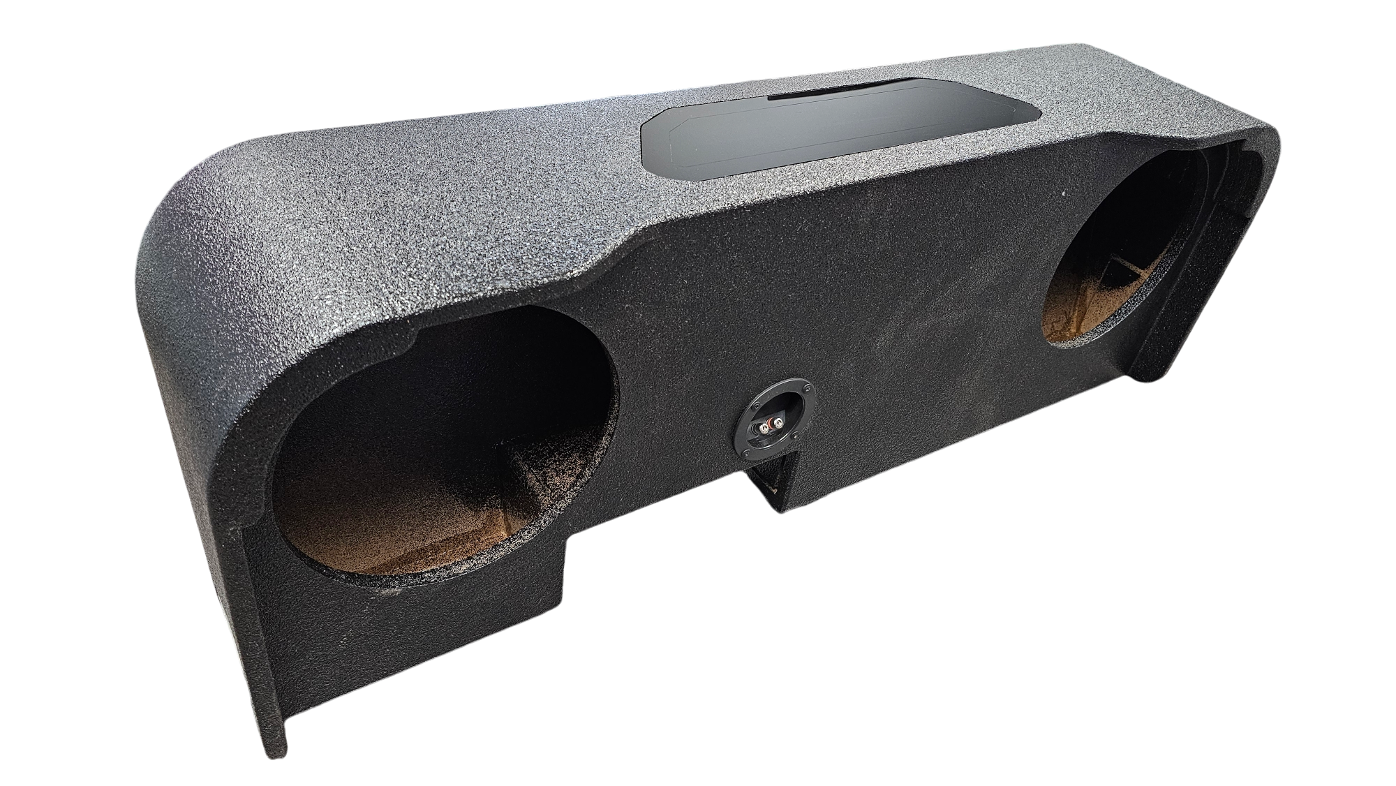 BASS-MAXX LEVEL 1 PRO SERIES GMC / CHEVROLET 2019-2024 TRUCK CREW CAB - ROUNDED CORNERS, VINYL WRAPPED WITH DURABLE CARPET TOP AND BOTTOM - VENTED