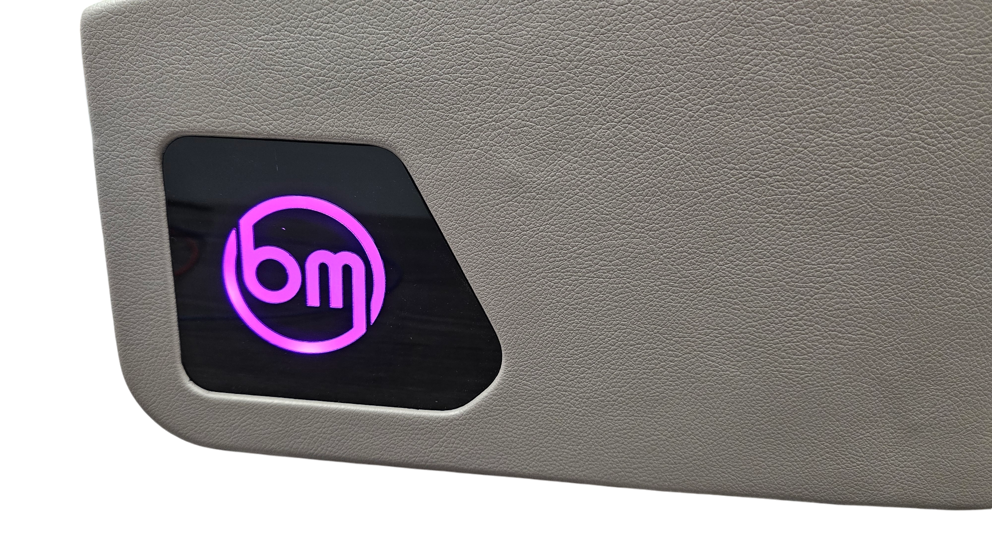 BASS-MAXX LEVEL 4 PRO SERIES GMC / CHEVROLET TRUCK 2019-2024 UP CREW CAB - ROUNDED CORNERS, VINYL WRAPPED WITH DURABLE CARPET TOP AND BOTTOM, ACRYLIC HINTERS, CHASING LED LIGHTING BUILT IN - VENTED - GRAY VINYL