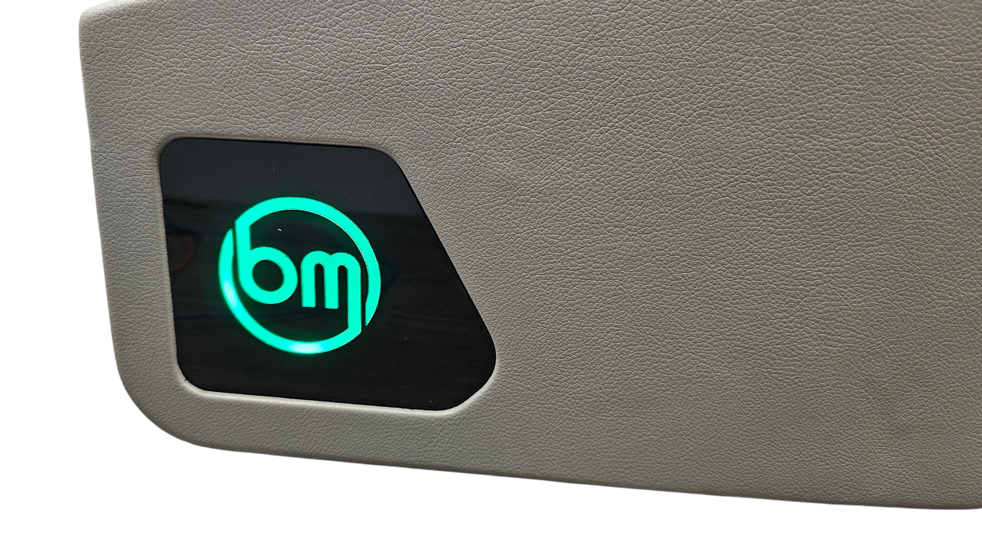 BASS-MAXX LEVEL 4 PRO SERIES GMC / CHEVROLET TRUCK 2019-2024 UP CREW CAB - ROUNDED CORNERS, VINYL WRAPPED WITH DURABLE CARPET TOP AND BOTTOM, ACRYLIC HINTERS, CHASING LED LIGHTING BUILT IN - VENTED - GRAY VINYL