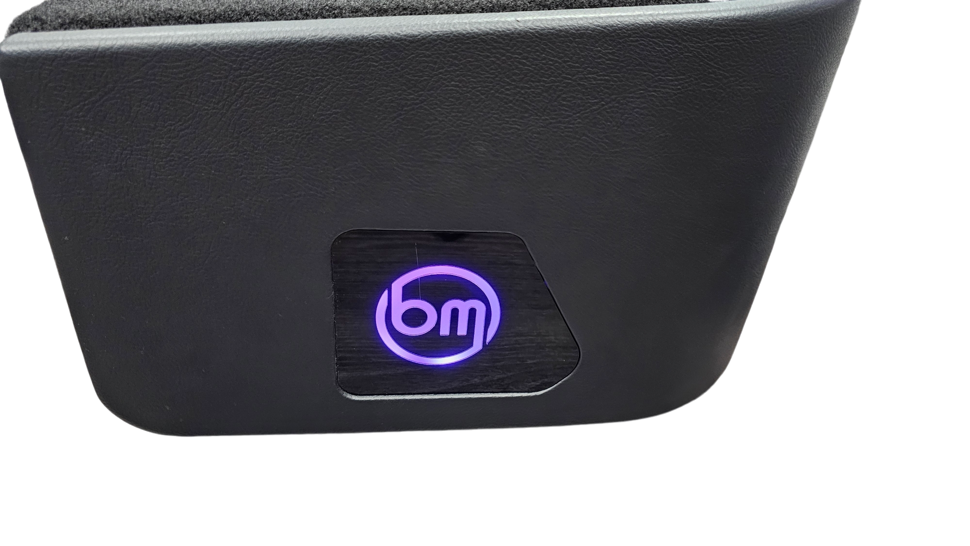 BASS-MAXX LEVEL 4 PRO SERIES RAM TRUCK 2019 UP CREW CAB - ROUNDED CORNERS, VINYL WRAPPED WITH DURABLE CARPET TOP AND BOTTOM, ACRYLIC INSERTS, CHASING LED LIGHTING BUILT IN