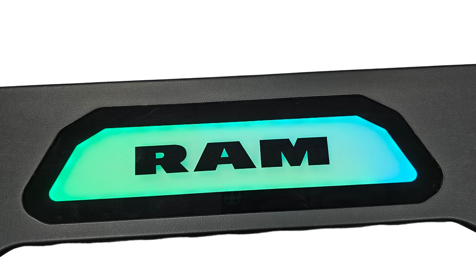 BASS-MAXX LEVEL 4 PRO SERIES RAM TRUCK 2019 UP CREW CAB - ROUNDED CORNERS, VINYL WRAPPED WITH DURABLE CARPET TOP AND BOTTOM, ACRYLIC INSERTS, CHASING LED LIGHTING BUILT IN