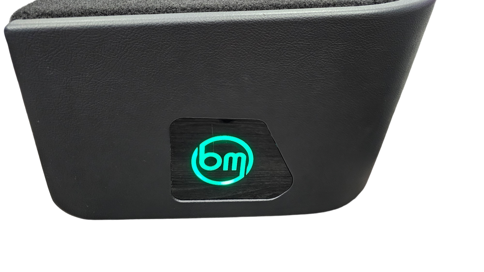 BASS-MAXX LEVEL 4 PRO SERIES RAM TRUCK 2019 UP CREW CAB - ROUNDED CORNERS, VINYL WRAPPED WITH DURABLE CARPET TOP AND BOTTOM, ACRYLIC INSERTS, CHASING LED LIGHTING BUILT IN