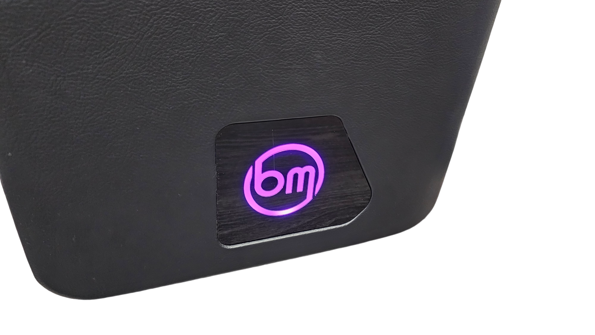 BASS-MAXX LEVEL 4 PRO SERIES RAM TRUCK 2019 UP CREW CAB - ROUNDED CORNERS, VINYL WRAPPED WITH DURABLE CARPET TOP AND BOTTOM, ACRYLIC INSERTS, CHASING LED LIGHTING BUILT IN