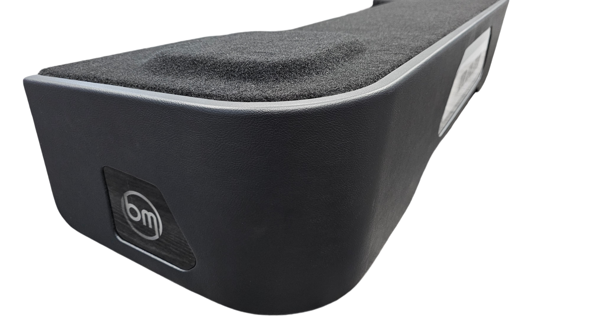 BASS-MAXX LEVEL 4 PRO SERIES RAM TRUCK 2019 UP CREW CAB - ROUNDED CORNERS, VINYL WRAPPED WITH DURABLE CARPET TOP AND BOTTOM, ACRYLIC INSERTS, CHASING LED LIGHTING BUILT IN