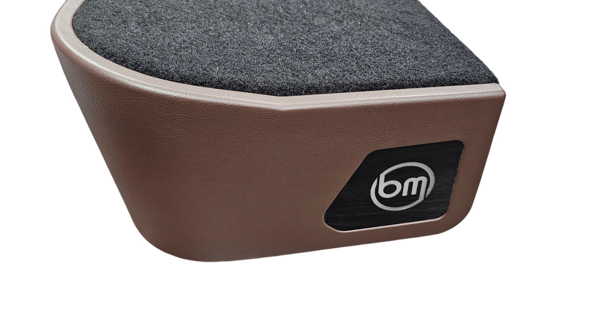 BASS-MAXX LEVEL 4 PRO SERIES FORD 150 2009-2024, SUPER DUTY 2017-2024 TRUCK CREW CAB - ROUNDED CORNERS, VINYL WRAPPED WITH DURABLE CARPET TOP AND BOTTOM, ACRYLIC INSERTS, CHASING LED LIGHTING BUILT IN