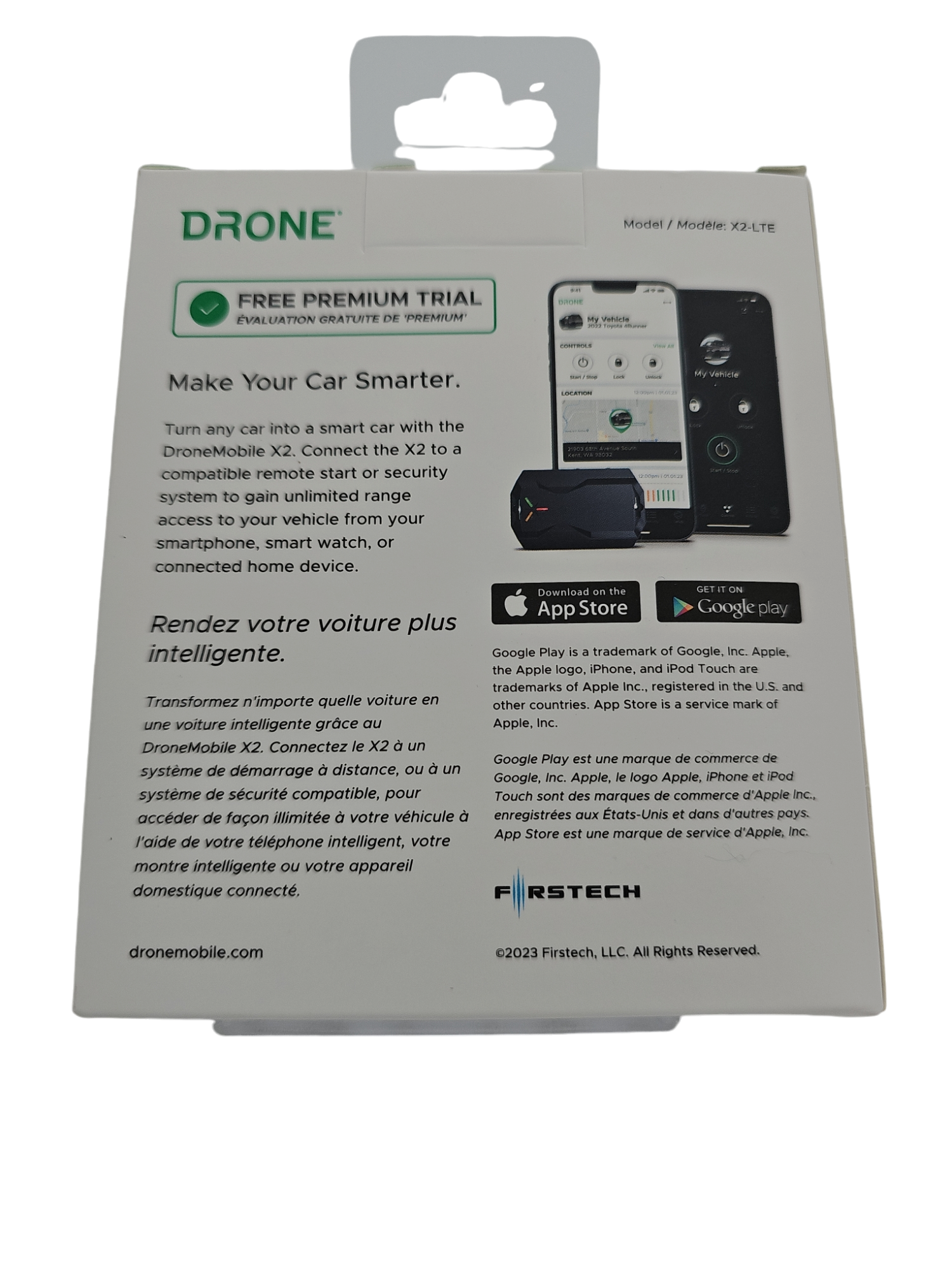 Drone X2 LTE Kit