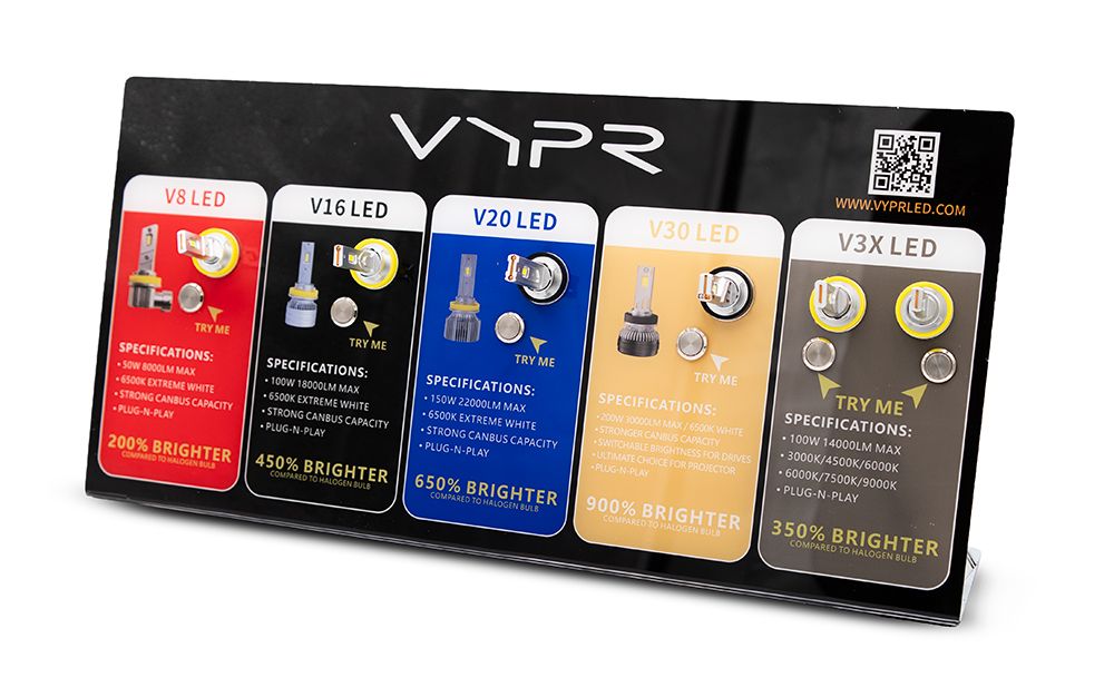 VYPR LED COUNTER TOP ACTIVE DISPLAY