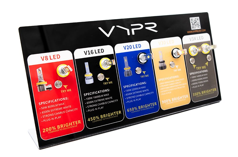 VYPR LED COUNTER TOP ACTIVE DISPLAY