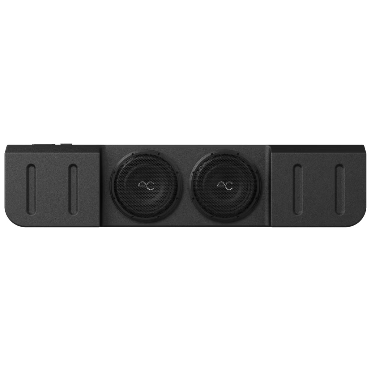 STINGER / AUDIOCONTROL DUAL 10" UNDER SEAT SEALED SUBWOOFER ENCLOSURE FOR FORD F-150 2015-2023F-250/350 Super Duty 2017+ STINGER / AUDIOCONTROL DUAL 10" UNDER SEAT SEALED SUBWOOFER ENCLOSURE FOR FORD F-150 2015-2023F-250/350 Super Duty 2017+