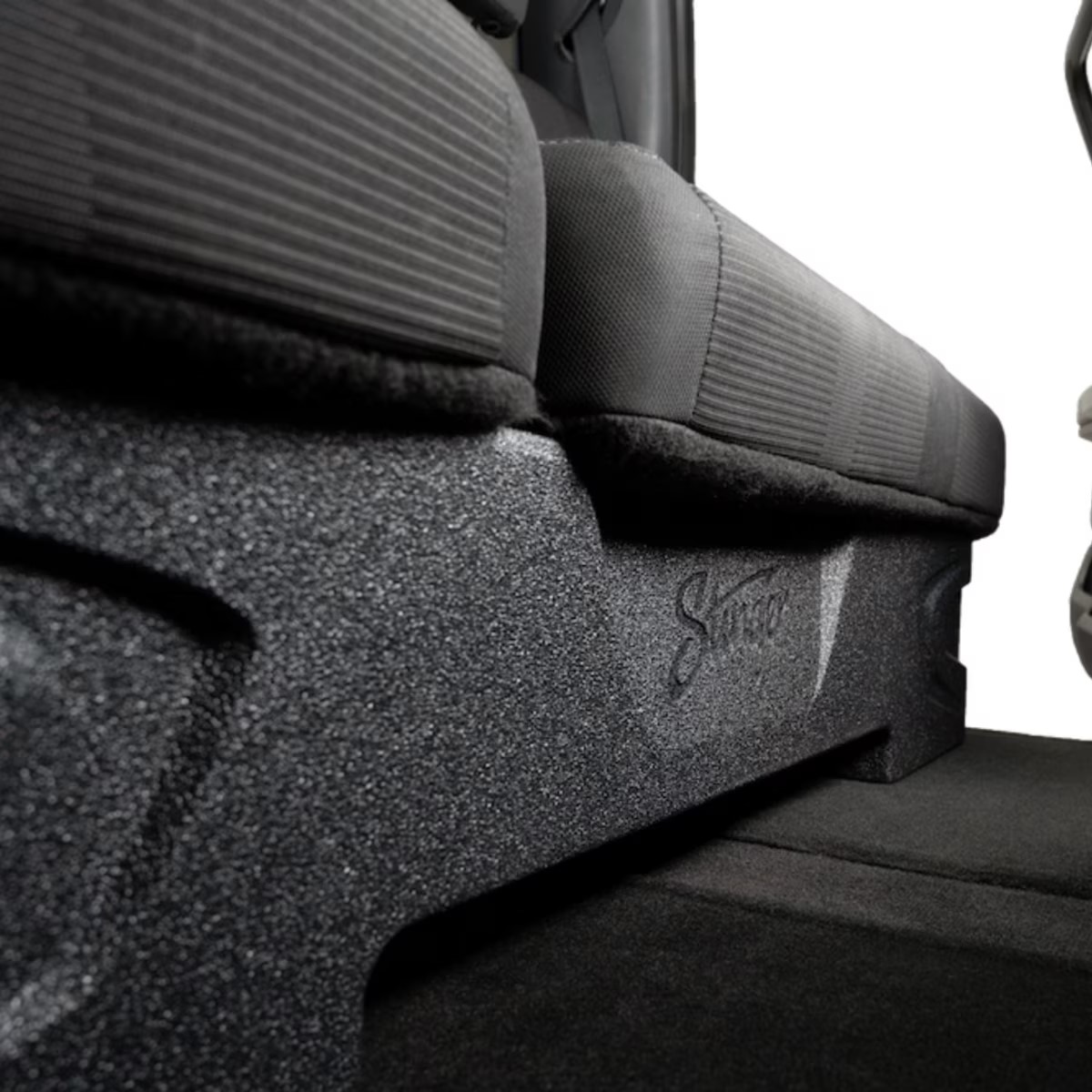 STINGER / AUDIOCONTROL DUAL 10" UNDER SEAT SEALED SUBWOOFER ENCLOSURE FOR FORD F-150 2015-2023F-250/350 Super Duty 2017+ STINGER / AUDIOCONTROL DUAL 10" UNDER SEAT SEALED SUBWOOFER ENCLOSURE FOR FORD F-150 2015-2023F-250/350 Super Duty 2017+