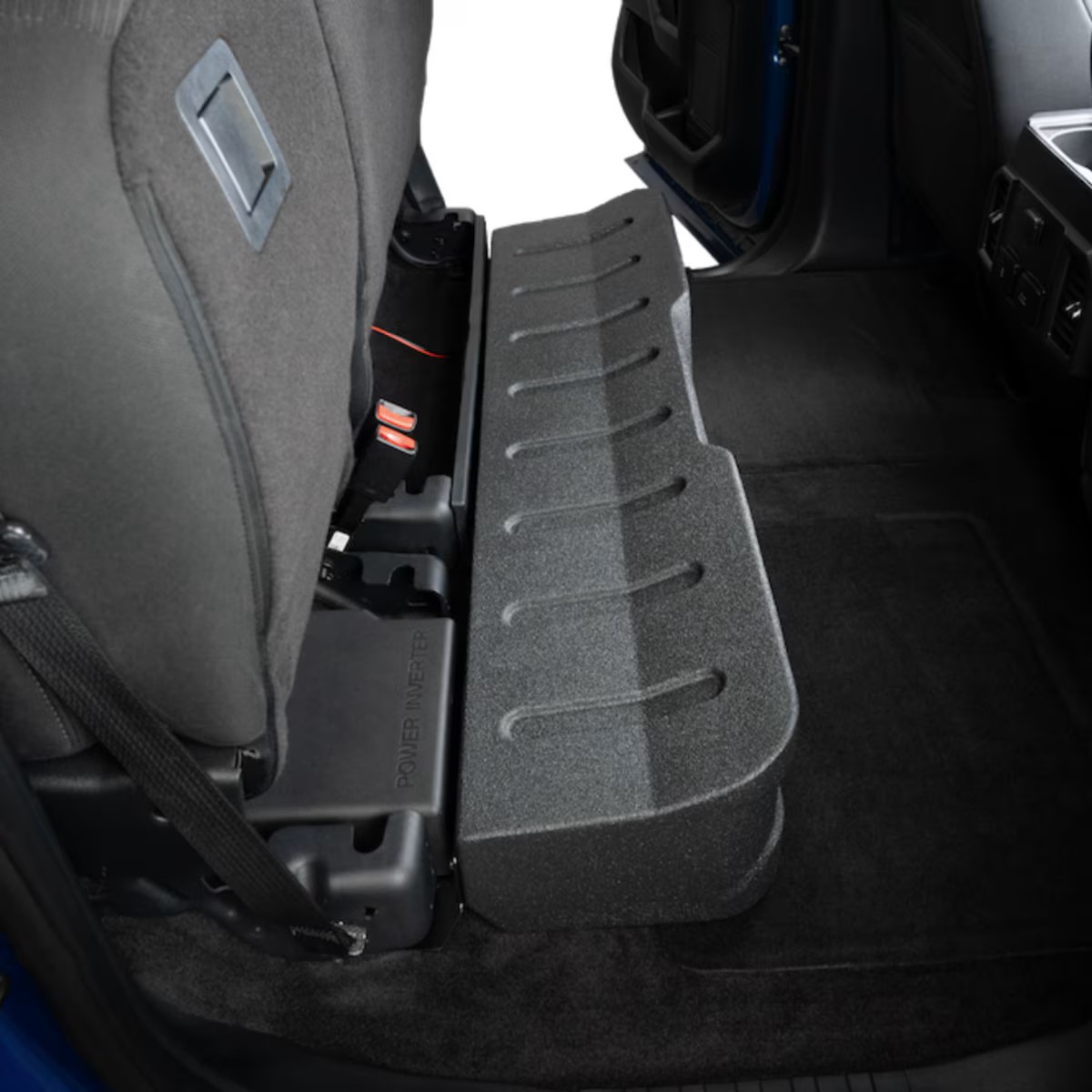 STINGER / AUDIOCONTROL DUAL 10" UNDER SEAT SEALED SUBWOOFER ENCLOSURE FOR FORD F-150 2015-2023F-250/350 Super Duty 2017+ STINGER / AUDIOCONTROL DUAL 10" UNDER SEAT SEALED SUBWOOFER ENCLOSURE FOR FORD F-150 2015-2023F-250/350 Super Duty 2017+