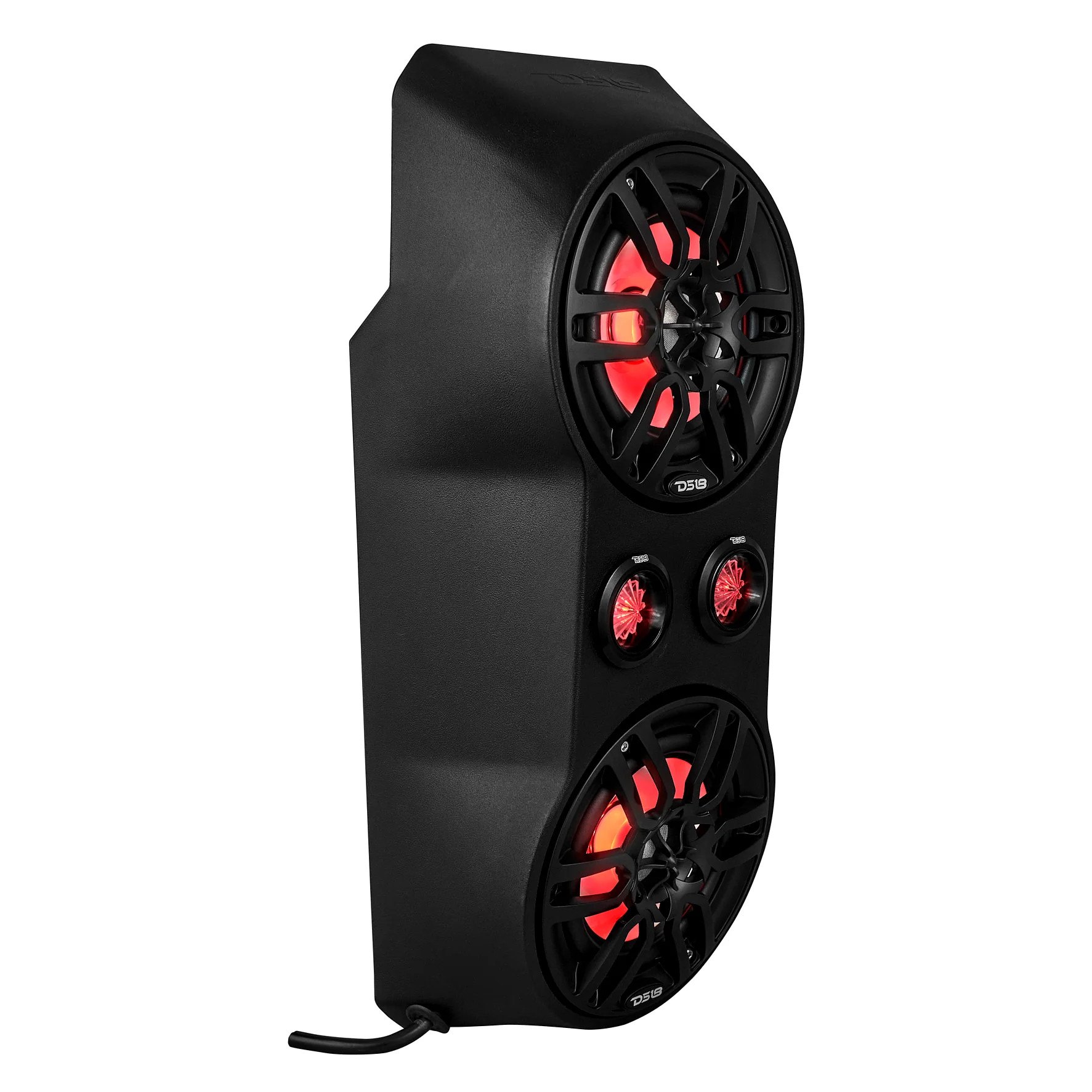 DS18 POLARIS RAZOR REAR CENTER POD FOR 2 X 6.5" AND 2 X TWEETERS (UNLOADED) DS18 POLARIS RAZOR REAR CENTER POD FOR 2 X 6.5" AND 2 X TWEETERS (UNLOADED)