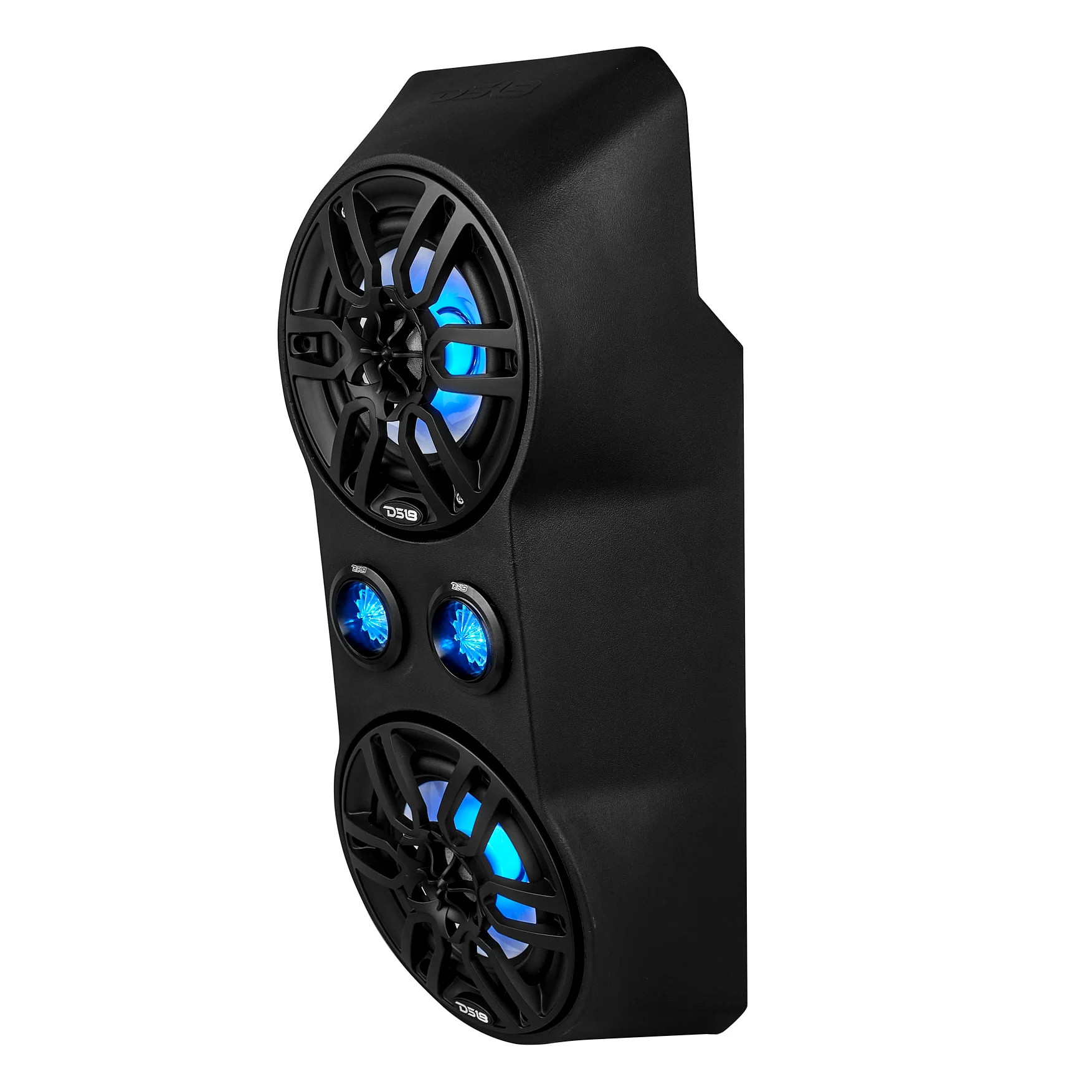 DS18 POLARIS RAZOR REAR CENTER POD FOR 2 X 6.5" AND 2 X TWEETERS (UNLOADED) DS18 POLARIS RAZOR REAR CENTER POD FOR 2 X 6.5" AND 2 X TWEETERS (UNLOADED)