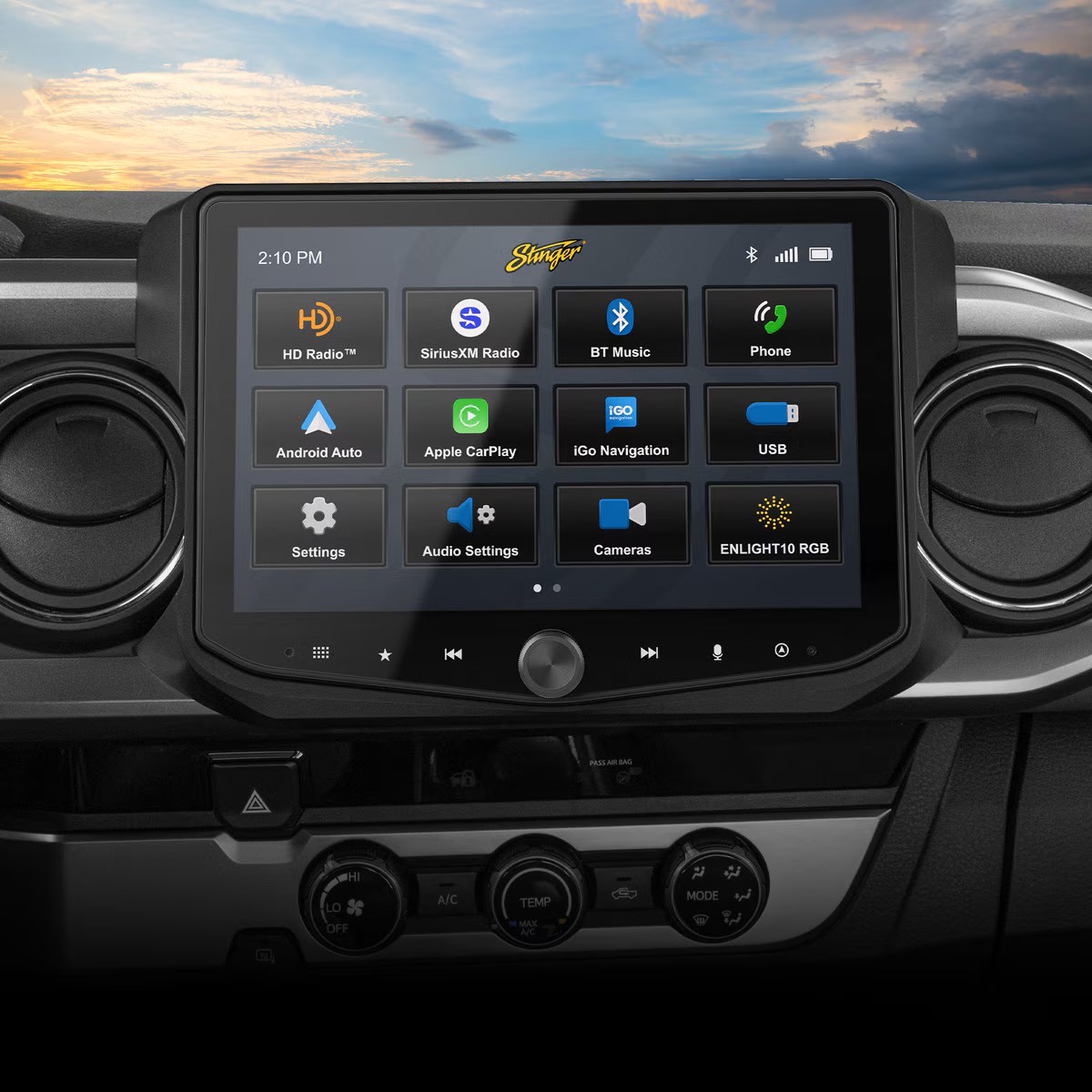 PAC TACOMA INSTALLATION KIT FOR HORIZON10® MULTIMEDIA HEAD UNIT - Compatible with UN1810/HEIGH10 head-unit PAC TACOMA INSTALLATION KIT FOR HORIZON10® MULTIMEDIA HEAD UNIT - Compatible with UN1810/HEIGH10 head-unit