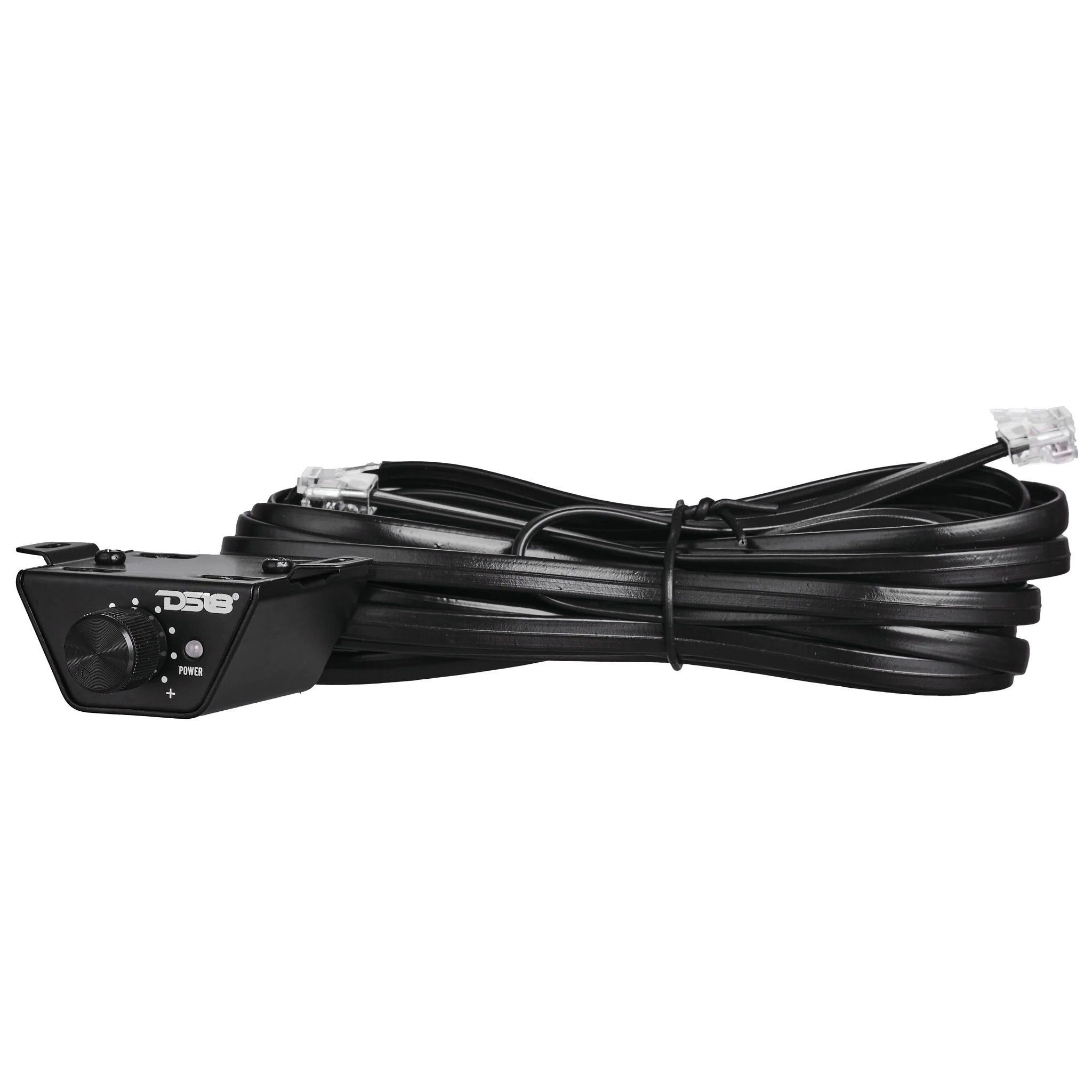 DS18 FRP Compact Full-Range Class D 1-Channel Amplifier 3,500 Watts Rms @ 1-Ohm - RED