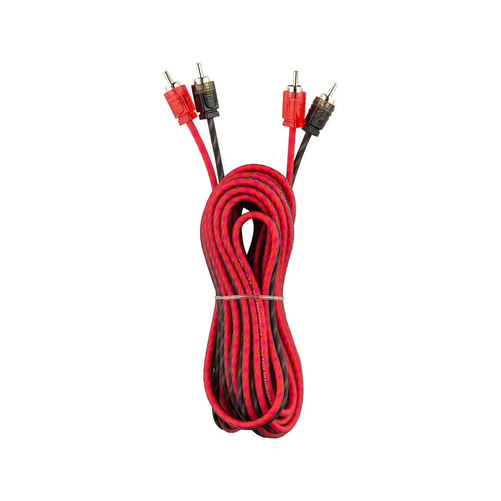 DS18 12' RCA CABLES