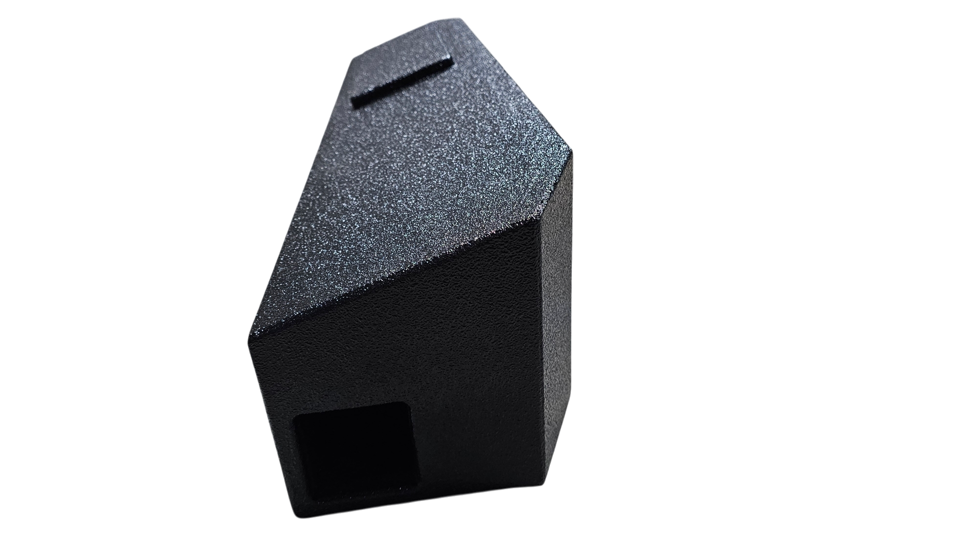 BASS-MAXX JEEP GLADIATOR DUAL 8" POLY COATED VENTED UNDER SEAT ENCLOSURE