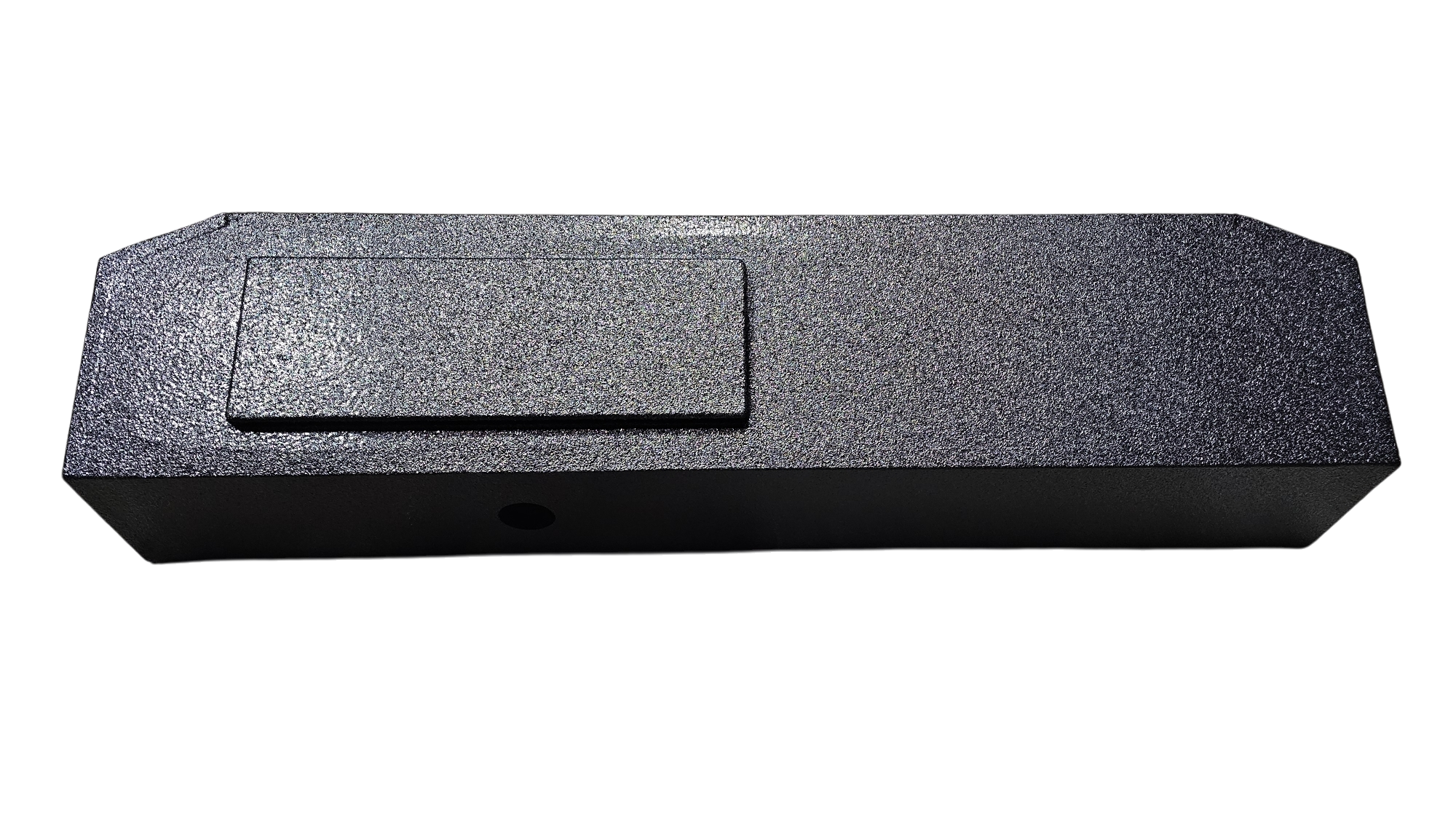 BASS-MAXX JEEP GLADIATOR DUAL 8" POLY COATED VENTED UNDER SEAT ENCLOSURE