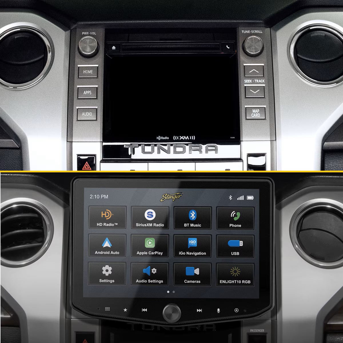 PAC TOYOTA TUNDRA INSTALLATION KIT FOR HORIZON10® MULTIMEDIA HEAD UNIT PAC TOYOTA TUNDRA INSTALLATION KIT FOR HORIZON10® MULTIMEDIA HEAD UNIT