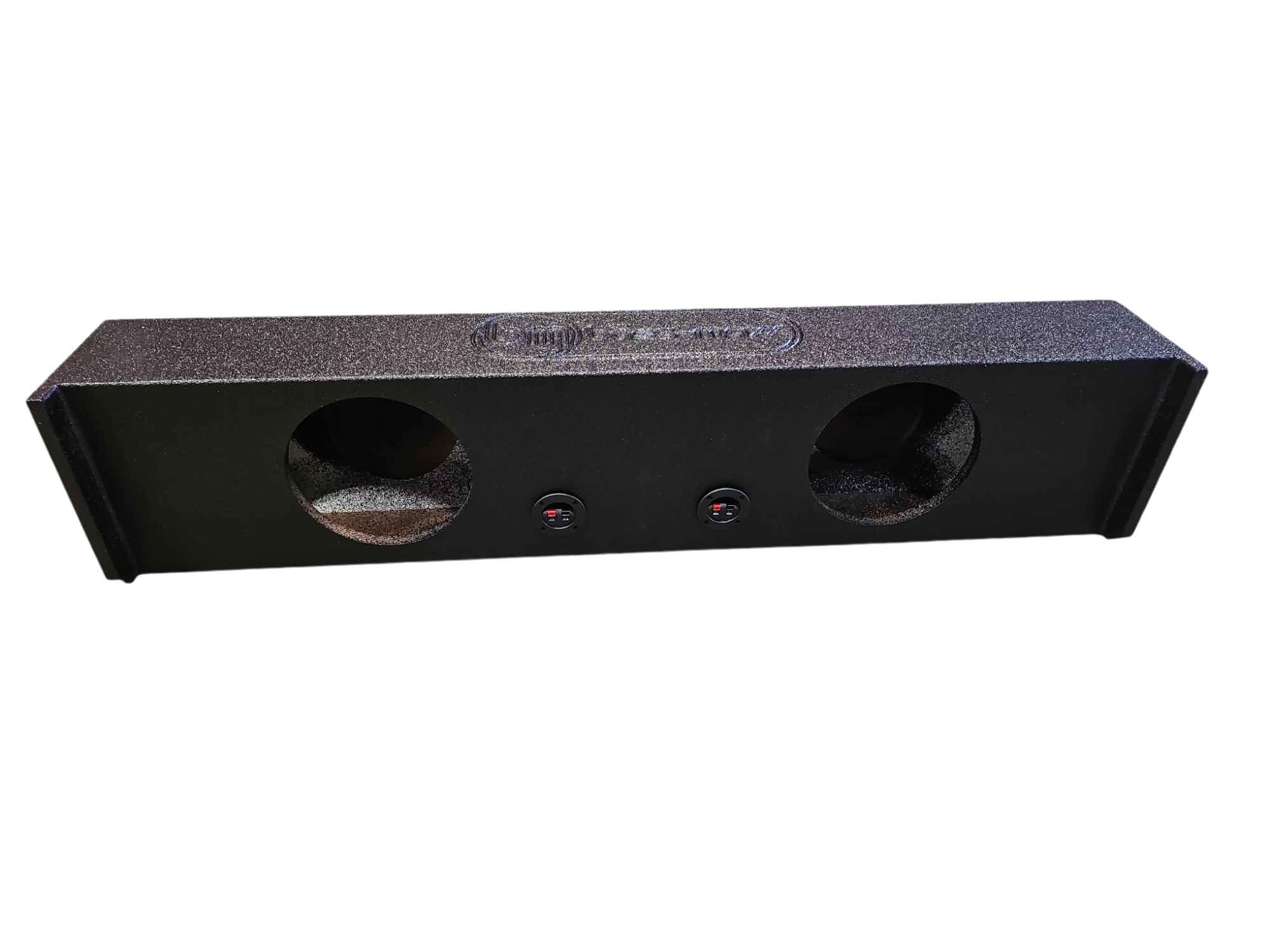 BASSMAXX POLY COATED DUAL 10" DOWN FIRE SEALED - FORD F150 2015-2023 EXTENDED CAB