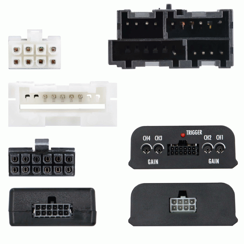 Corvette Amplifier Interface 1997-2004 Corvette Amplifier Interface 1997-2004