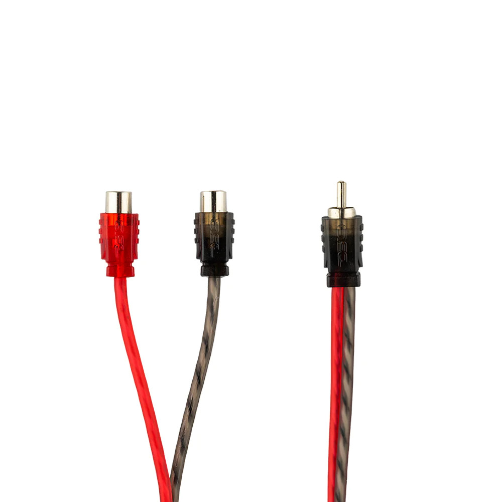 DS18 DOUBLE FEMALE Y RCA ADAPTORS