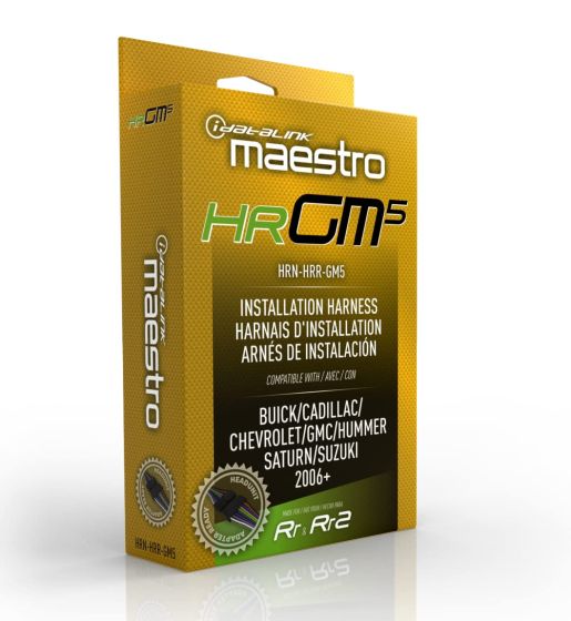 ADS MAESTRO GM5 PLUG AND PLAY T-HARNESS FOR GM5 VEHICLES