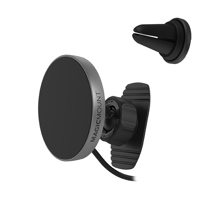MagicMount Charge Pro Dash/VentMagSafe® Compatible Qi2 Wireless Charging Phone Mount for Dash/Vent