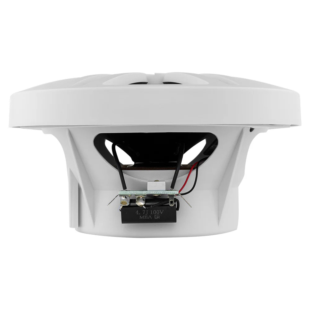 DS18 MP 6.5" 2-Way Coaxial Marine Speaker 60 Watts Rms 4-Ohm -White