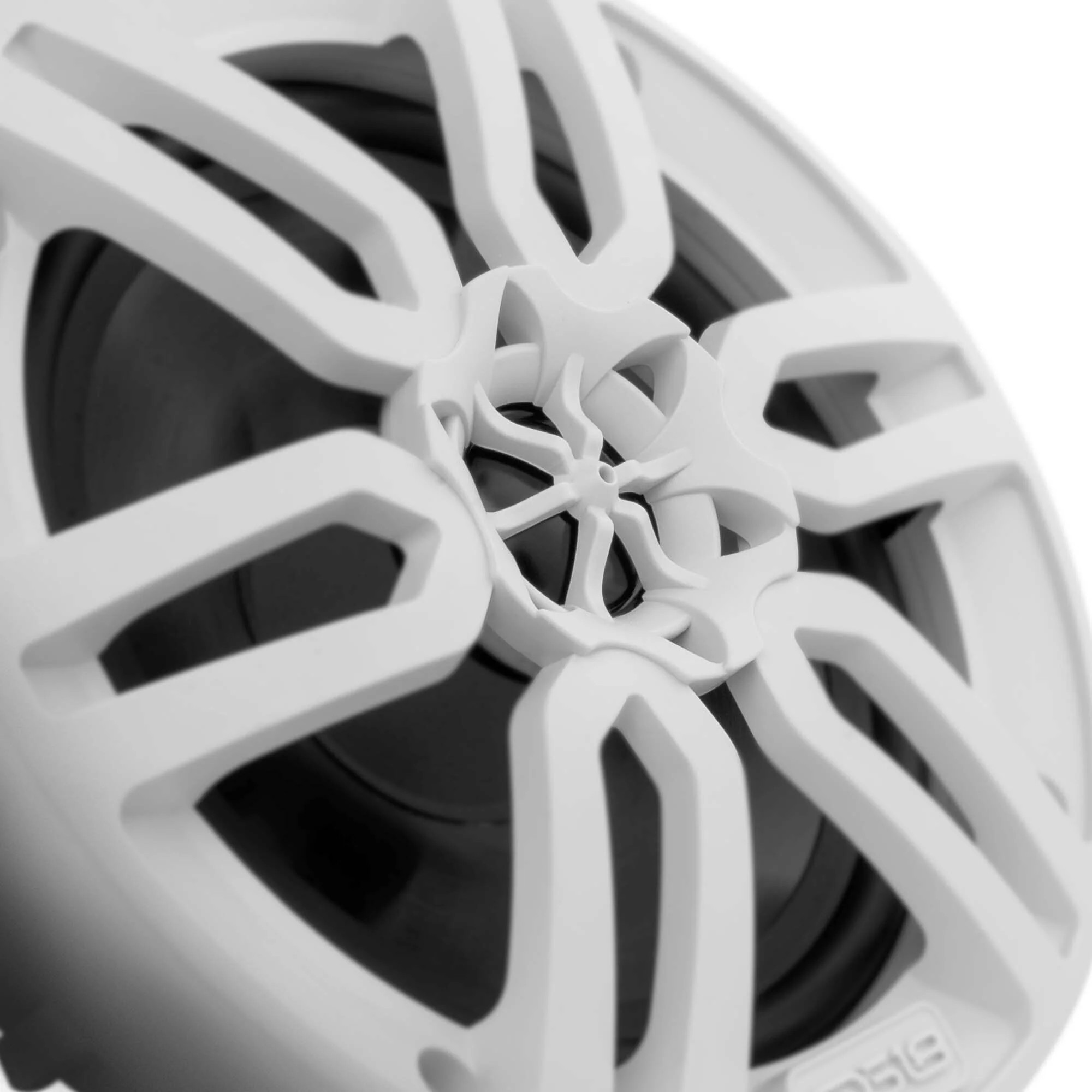 DS18 MP 6.5" 2-Way Coaxial Marine Speaker 60 Watts Rms 4-Ohm -White