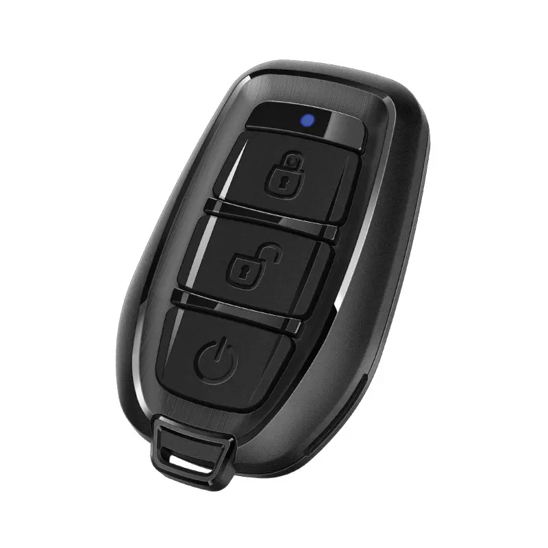 COMPUSTAR LT SERIES 5 CH. SECURITY SYSTEM & REMOTE STARTER & KEYLESS ENTRY 1500' RANGE