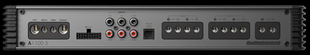 AUDIOCONTROL A1100.5 5-CHANNEL ALTITUDE AMPLIFIER AUDIOCONTROL A1100.5 5-CHANNEL ALTITUDE AMPLIFIER