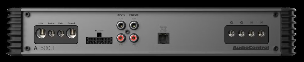 AUDIOCONTROL A1500.1 MONOBLOCK ALTITUDE AMPLIFIER AUDIOCONTROL A1500.1 MONOBLOCK ALTITUDE AMPLIFIER