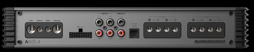 AUDIOCONTROL A600.4 4-CHANNEL ALTITUDE AMPLIFIER