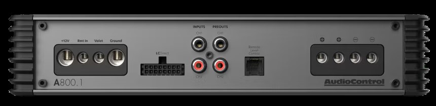 AUDIOCONTROL A800.1 MONOBLOCK ALTITUDE AMPLIFIER AUDIOCONTROL A800.1 MONOBLOCK ALTITUDE AMPLIFIER