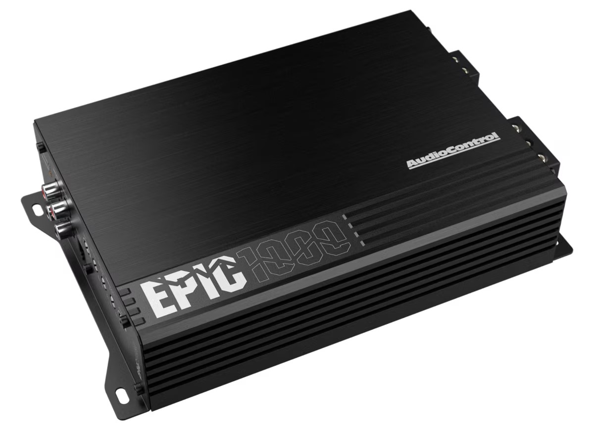 AUDIOCONTROL EPIC Series Monoblock 1000 watt Amplifier AUDIOCONTROL EPIC Series Monoblock 1000 watt Amplifier