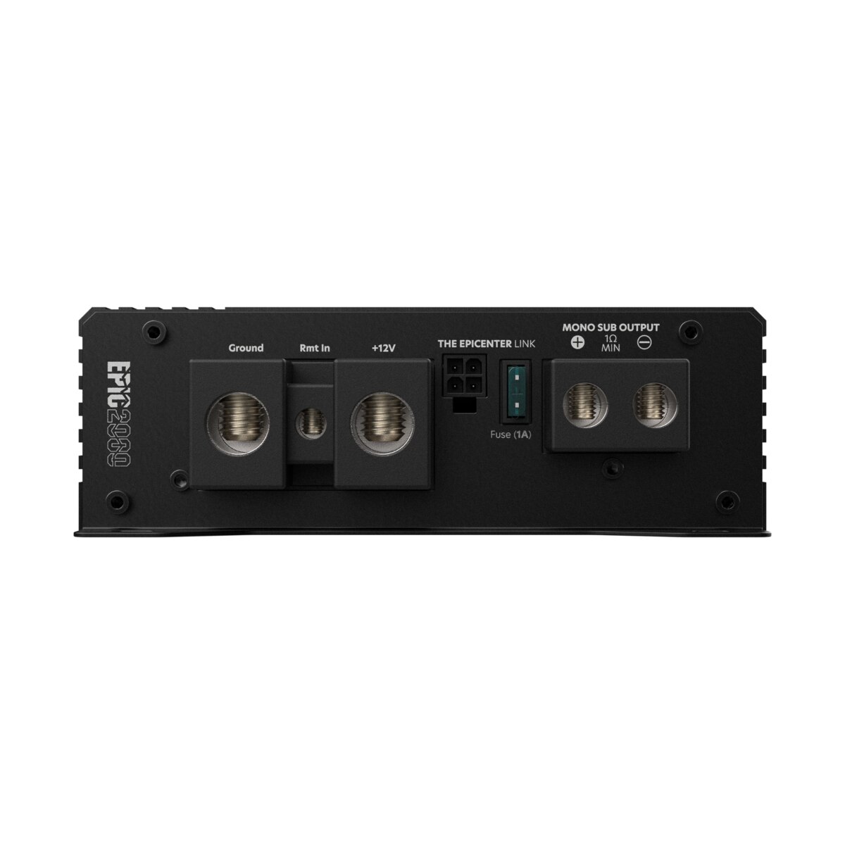 AUDIOCONTROL EPIC Series Monoblock 2000 watt Amplifier AUDIOCONTROL EPIC Series Monoblock 2000 watt Amplifier