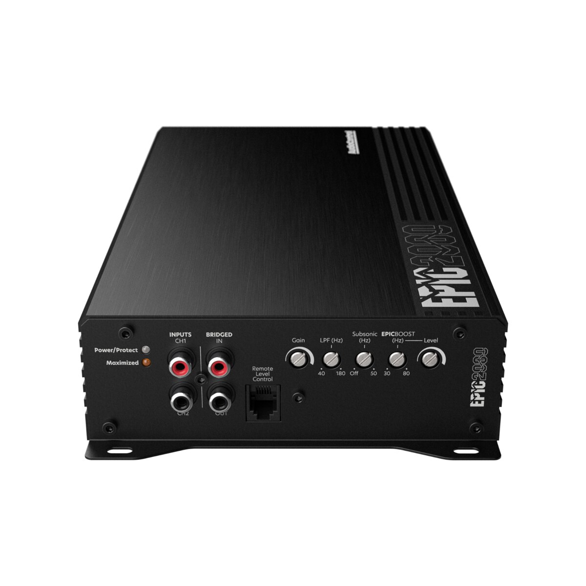 AUDIOCONTROL EPIC Series Monoblock 2000 watt Amplifier AUDIOCONTROL EPIC Series Monoblock 2000 watt Amplifier