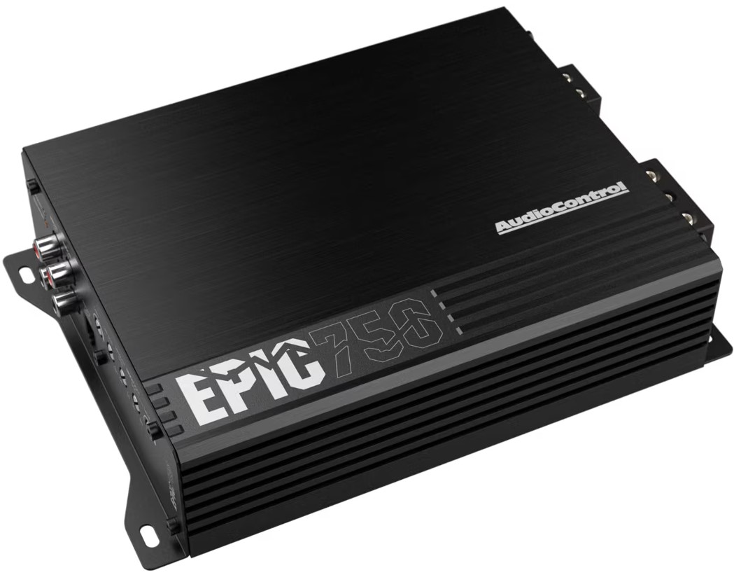 AUDIOCONTROL EPIC Series Monoblock 750 watt Amplifier
