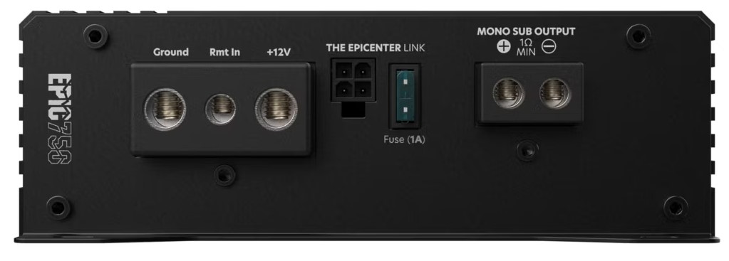 AUDIOCONTROL EPIC Series Monoblock 750 watt Amplifier