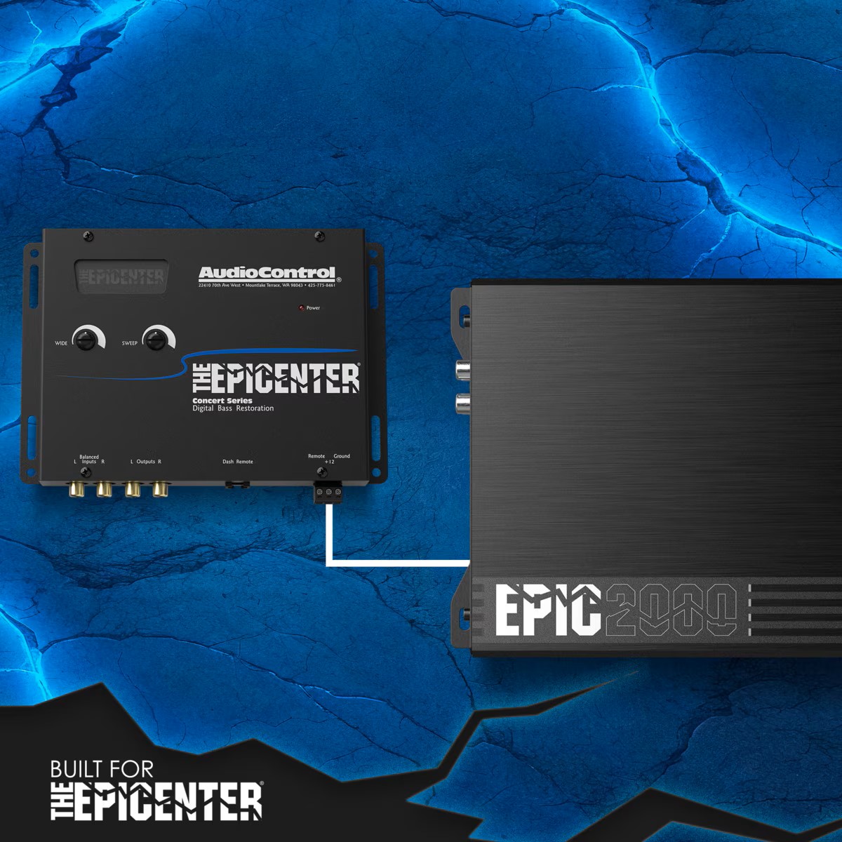 AUDIOCONTROL EPIC Series Monoblock 750 watt Amplifier