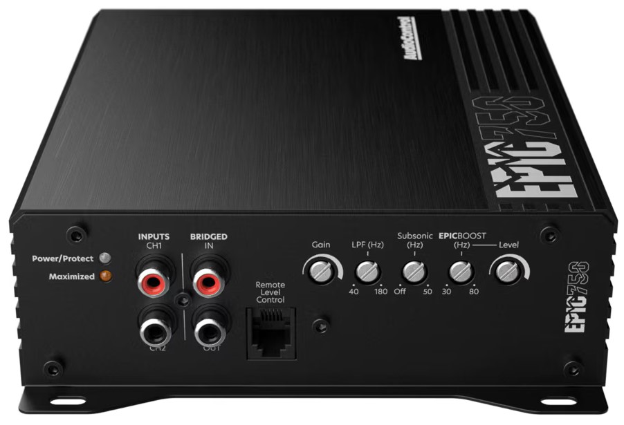 AUDIOCONTROL EPIC Series Monoblock 750 watt Amplifier