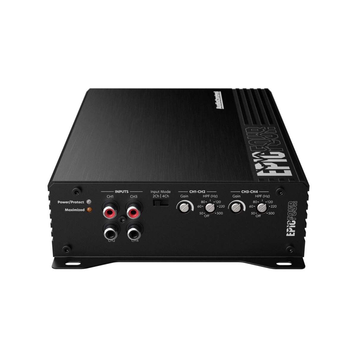 AudioControl EPIC Series 4-Channel Amplifier AudioControl EPIC Series 4-Channel Amplifier