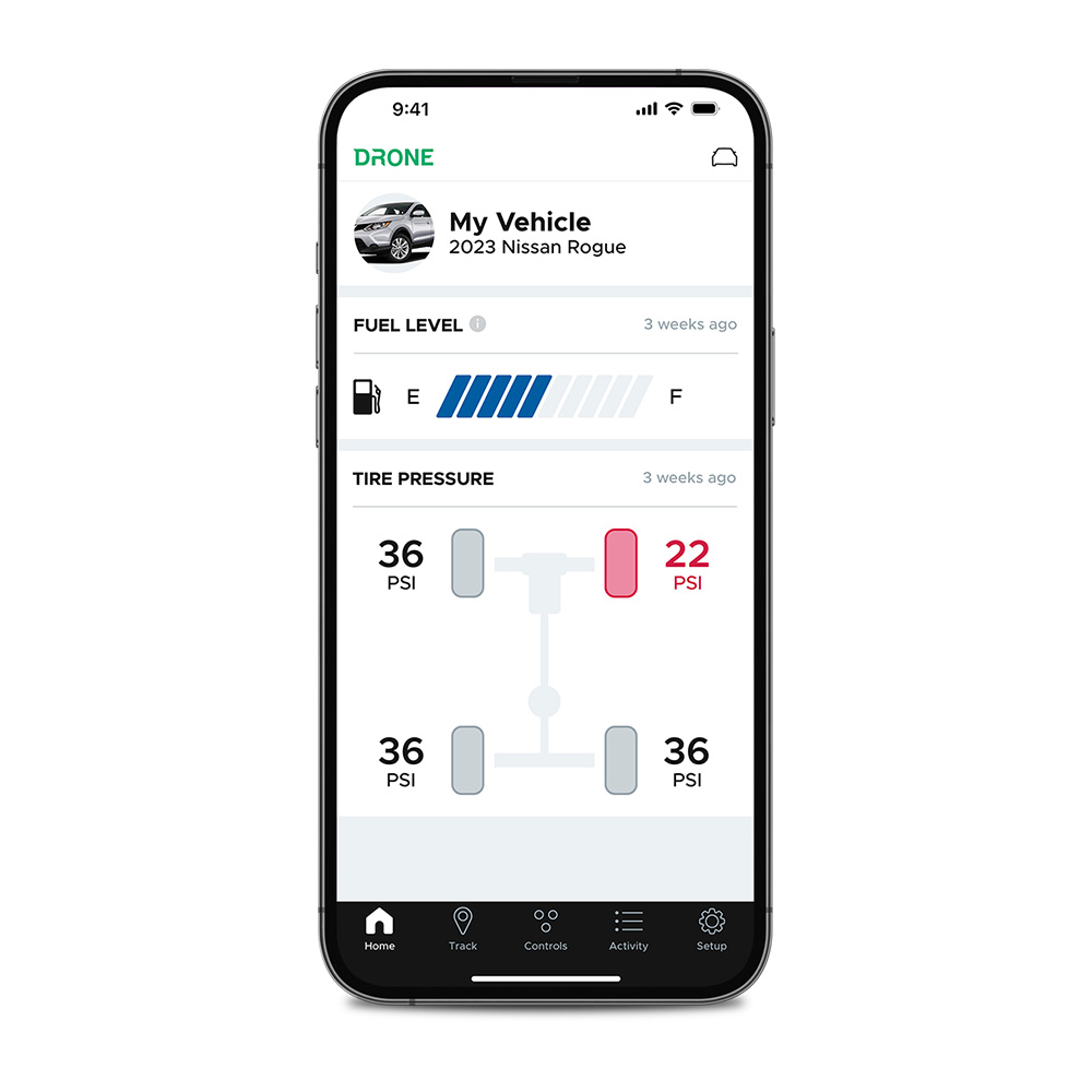 COMPUSTAR DRONE TRACKING SYSTEM LTE KIT WITH OBD & HARDWARE HARNESS
