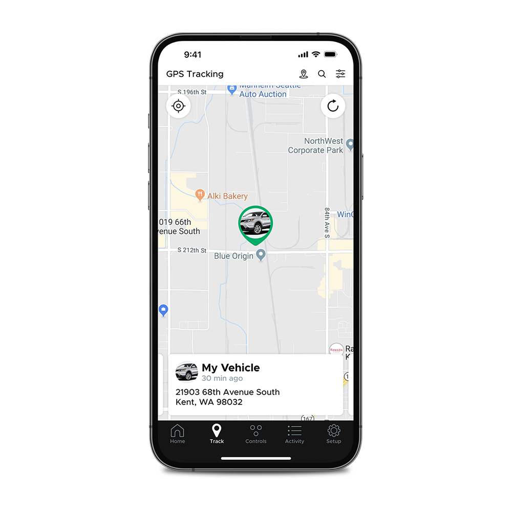 COMPUSTAR DRONE TRACKING SYSTEM LTE KIT WITH OBD & HARDWARE HARNESS