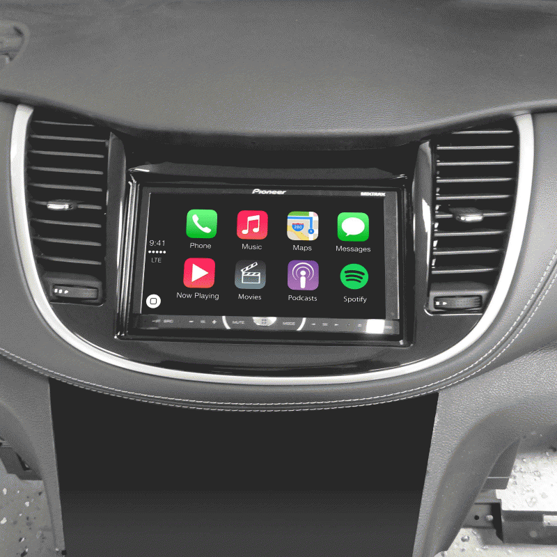 Chevrolet Trax 2017-Up dash kit