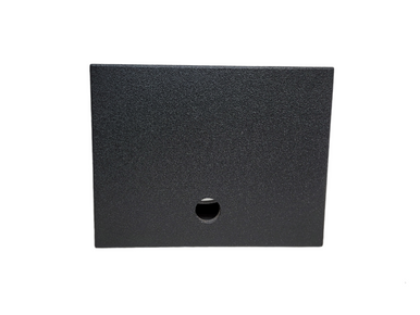 BASS-MAXX SINGLE 10" POLY COATED SEALED TRUCK WEDGE ENCLOSURES / SOLD IN PAIRS